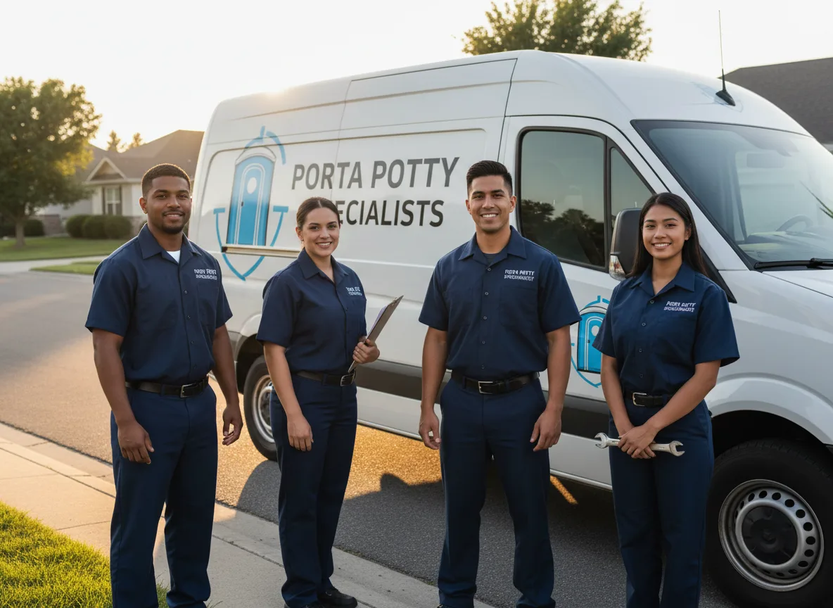 Portable Toilet Rental company in Adolphus, KY